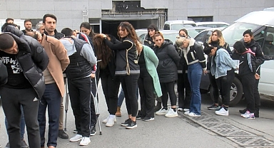 Barış Boyun suç örgütüne yönelik yapılan operasyonlarda 10 şüpheli gözaltına alındı