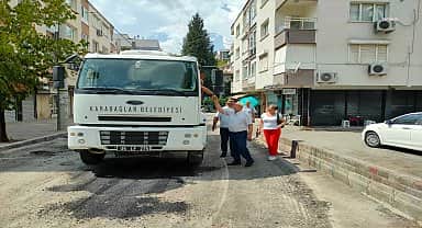 Başkan Selvitopu çalışmaları yerinde denetledi