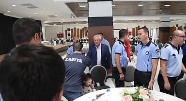 Başkan Selvitopu Zabıta Haftası'nı kutladı