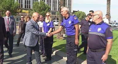 Başkan Soyer: "100 zabıta personeline ihtiyaç var ama 40 kişilik kadro verildi"