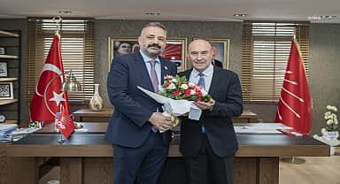 Başkan Soyer, Aslanoğlu'na ziyaret etti: "Başka bir Türkiye'nin mümkün olduğunu göstereceğiz"