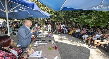 Başkan Soyer Karaburun Bilim Kongresi'nde konuştu: "Bu hikaye devam edecek"