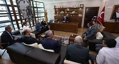 Başkanlar, Odunpazarı'nda buluştu