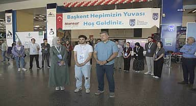 Başkente üniversite okumaya gelen öğrencilere AŞTİ'de sıcak karşılama