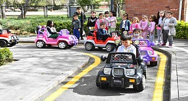Başkentli minikler direksiyona geçiyor: Trafik Eğitim Pisti'nde dersler başlıyor