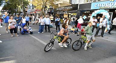 Başkentte Avrupa hareketlilik haftası, 'Otomobilsiz Kent Günü Etkinlikleri' ile başladı
