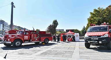 Başkentte İtfaiye Teşkilatı'nın 309. yıl dönümü çeşitli etkinliklerle kutlandı