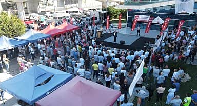 Bayraklı Belediyesi'nde Ek Protokol Kutlaması