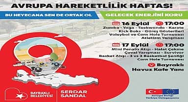 Bayraklı'da hareketlilik var