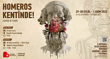 Bayraklı'da Homeros festivali başlıyor