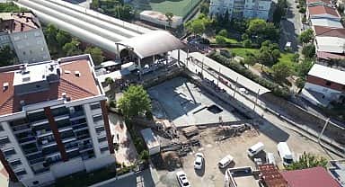 Bayraklı'da Yunus Emre Kültür Merkezi ve Anaokulu'nun temeli atılıyor