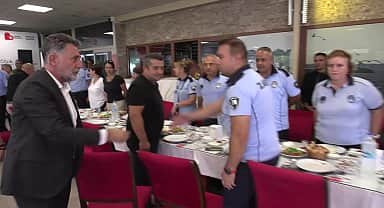 Bayraklı'da zabıta haftası kutlandı