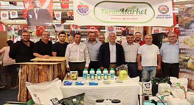 Bayramiç Hayvancılık ve Tarım Panayırı'na büyük ilgi