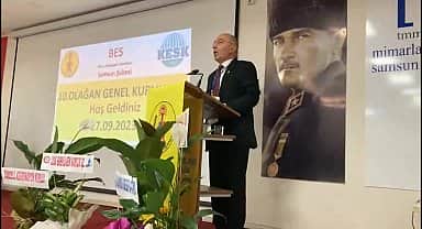 BES Şube Başkanı Tuluk: "Hükümet acıyı bize çektiriyor, rantı yandaşlara yediriyor"