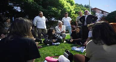 Bilecik Belediye Başkan Vekili Subaşı, memur konutları sakinlerini ziyaret etti