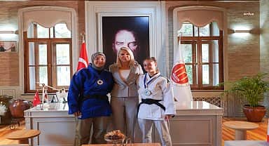 Bilecik Belediye Başkanvekili Subaşı, şampiyonları ağırladı