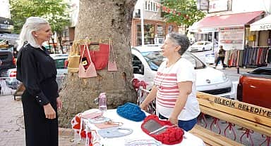 Bilecik Belediye Başkanvekili Subaşı, üreten kadınları ziyaret etti