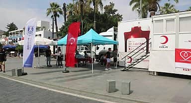 Bodrum Belediyesi'nden kan bağışı etkinliği