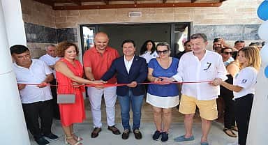 Bodrum'da 100. Yıl Ateş Canbaz Kreş ve Gündüz Bakımevi açıldı