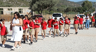 Bodrum Gerenkuyu Halk Plajı'nda temizlik