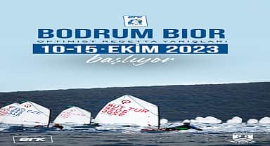 Bodrum Uluslararası Optimist Yarışları (Bior) 2023 başlıyor