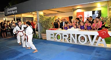 Bornova Belediyesi İzmir Enternasyonal Fuarı'nda