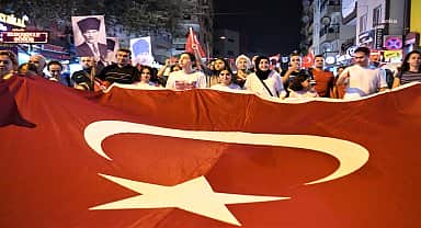 Bornova'da 9 Eylül coşkusu
