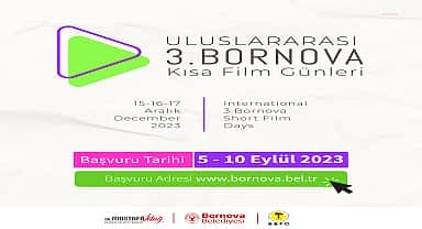 Bornova Kısa Film Günleri için başvurular başladı