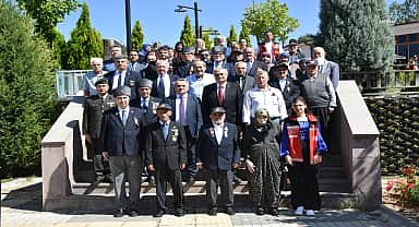 Bozüyük'te Gaziler Günü programı düzenlendi