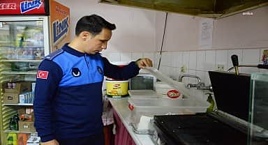 Bozüyük'te okul kantinlerine denetim