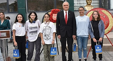 Bozüyük'ün Kurtuluşunun 101. yılında anma töreni