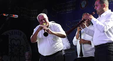 Bugün 8. Uluslararası Zurnazen Festivali Milas'ta başladı