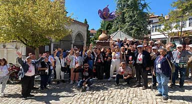 Çankaya Belediyesi'nden vefa gezisi