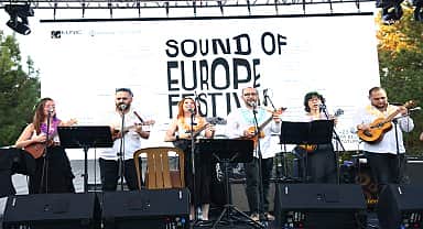 Çankaya'da 'Sound Of Europe' müzik festivali başladı