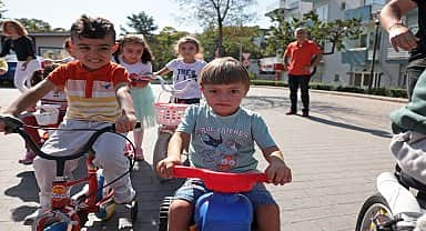 Çankayalı çocuklar Avrupa Hareketlilik Haftası'na katıldı