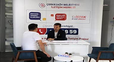 Çerkezköy Belediye Başkanı Vahap Akay, Halk Günü'nde vatandaşlarla buluştu