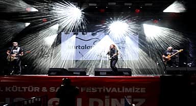 Çerkezköy belediyesi 5. Kültür Sanat Festivali devam ediyor