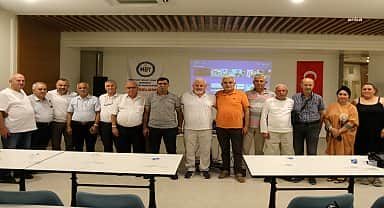 Çerkezköy'ün muhtarları, eğitim seminerine katıldı