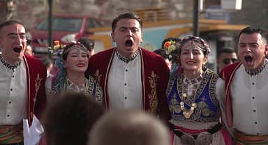 Çeşme festivali coşkulu finalle sona erdi