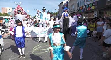 Çeşme Festivali renkli görüntülerle başladı