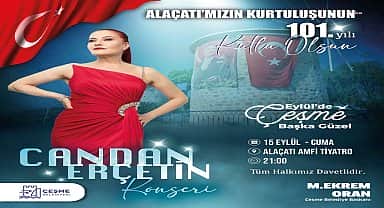 Çeşme ve Alaçatı'da "Kurtuluş" coşkusu