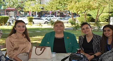 Ceyhan Belediyesi Yaşar Kemal Kadın ve Gençlik Yaşam Merkezi'nin ilk konukları gaziler ve şehit aileleri