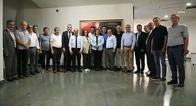 CHP Aydın İl Yönetiminden Başkan Özlem Çerçioğlu'na ziyaret