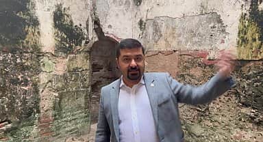 CHP'li Yazgan, Edirne'deki tarihi hamamın durumunu gündeme getirdi: "Her yeri otlar bürümüş, etrafı pislik içerisinde"