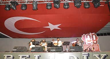 Çine'de "Cumhuriyet'in 100'üncü Yılı Cumhuriyet Konserleri" devam ediyor