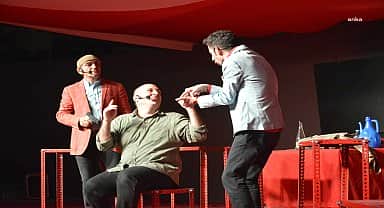 Çine, 'iyi, kötü çirkin' oyunuyla doyasıya eğlendi