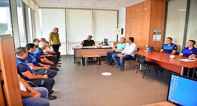 Çukurova'da zabıta haftası kutlaması