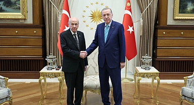 Cumhurbaşkanı Erdoğan, Devlet Bahçeli ile görüştü
