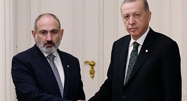 Cumhurbaşkanı Erdoğan, Ermenistan Başbakanı Paşinyan ile görüştü