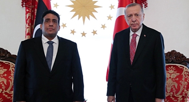 Cumhurbaşkanı Erdoğan, Libya Başkanlık Konseyi Başkanı El-Menfi ile telefonda görüştü